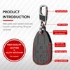 Кожаный чехол для автомобильного ключа, чехол для брелока, чехол для ключей для GAC Trumpchi 2021 Empow J11 J12 J13 J14 J15 J16 GS8 2023, брелки