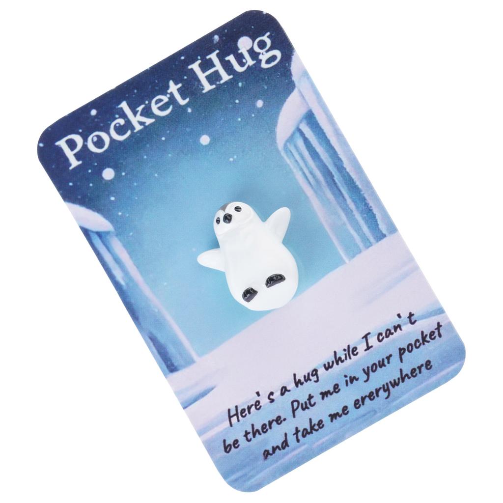 Карманные фигурки пингвинов из смолы, крошечные миниатюры пингвинов из смолы, украшение в виде фигурки животного для детского дня рождения, детских праздников