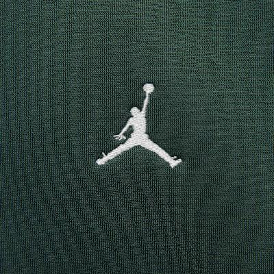 Мужская толстовка Jordan Brooklyn Fleece Sweatshirt Мужская Темно-зеленый/Белый