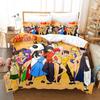Ranma 1/2 Bedding Set Single Twin Full Queen King Size Bed Set Adult Kid Bedroom Duvet Cover Sets 3D Print Anime Bed Sheet Set