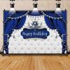 5*3ft 7*5ft Happy Birthday Backdrop Banner Background Cloth Props Party Decorate