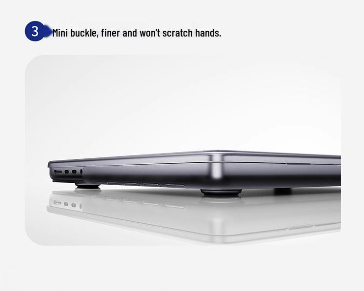BENWIS Матовый защитный чехол для модели MacBook Air 2025