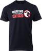 Working Service Person Do Not Pet Graphic T-shirt