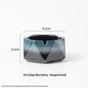 Large Ceramic Ashtray – Creative Retro Chinese Style for Living Room or Office