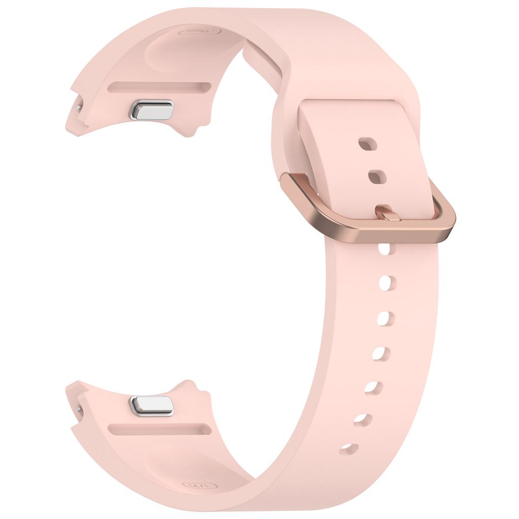 Click Easy To Fit Sport Band For Samsung Galaxy Watch 7 4 44mm/5 Pro 45mm/6 Classic 47mm 43mm/FE 40mm Silicone Strap Accessories