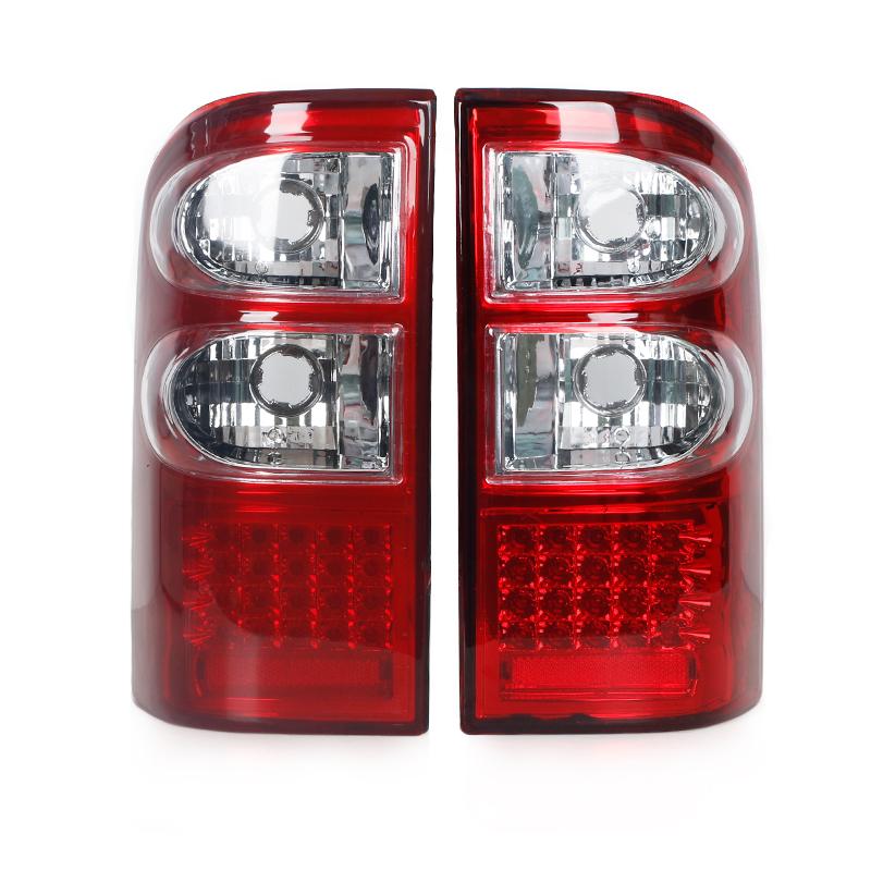 2 шт. для Nissan Patrol Y61 1997-2004 светодиодный задний бампер задний фонарь стоп-сигнал Предупреждение указатель поворота отражатель задний фонарь