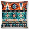 Colorful Seamless Aztec Decorative Prints Sofa Throw Pillow Case Fancy Abstract Geometric Vector Pattern Tribal Cushion Cover