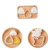 Beautiful Pattern Biscuit Crafting Embosser Funny Dessert Molds Celebration Cookie Stamp Alternative Shape Biscuit Molds