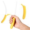 1/2/3 шт. Выдвижной игрушечный банан-длинный меч, 3D-печатный пластиковый банан-палочка, выдвижная банановая палка, реквизит для ролевых игр для мужчин и женщин