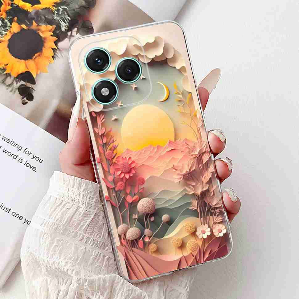 Soft Protective Cover For Honor 400 Lite Casing ABR-NX1 Cute Pattern For Honor 400 Honor400 Lite 5G Silicone Covers Case Bumper
