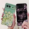 For Google Pixel 6 Case Cute Animals Soft Silicone Phone Cases For Google Pixel 6 Pixel6 Coque Ultra-thin TPU Back Cover Housing