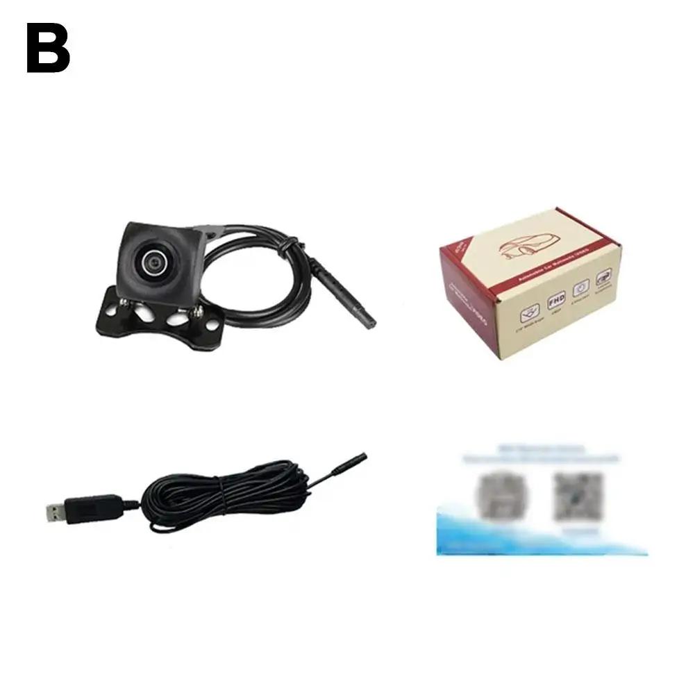 1080P Беспроводная Автомобильная Камера Заднего Вида WIFI 170 Градусов HD Ночное Видение WiFi Камера Заднего Вида Видеорегистратор для iPhone Android 12V 2 C9M0