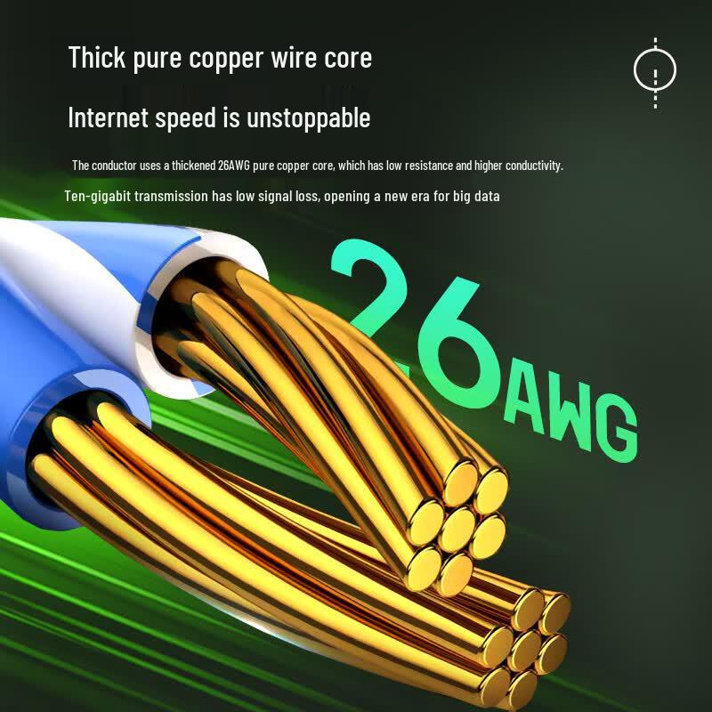 Промышленный Ethernet-кабель Suyuan Cat6a