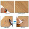 10/20Pcs Check Presenters for Restaurant Mini Clipboard Wood Check Holder Half Page Menu Holder for Restaurant Cafe Check Server