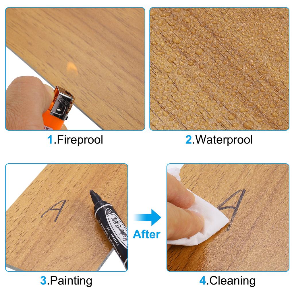 10/20Pcs Check Presenters for Restaurant Mini Clipboard Wood Check Holder Half Page Menu Holder for Restaurant Cafe Check Server