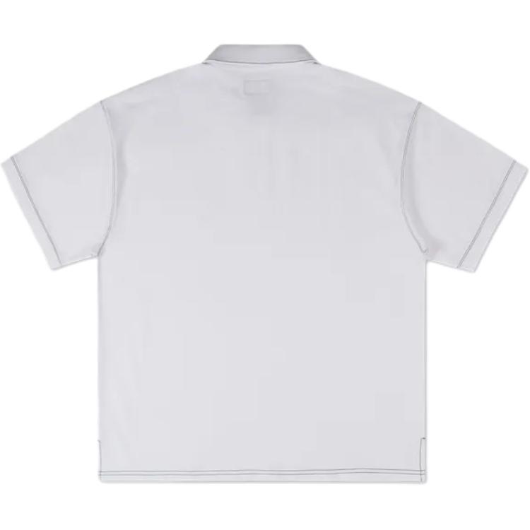 Converse Polo Shirt Men's White 10027659-A01