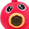 Игрушка-мяч для кошек с кошачьей мятой, жевательные игрушки, устойчивые к укусам, играющие с комками шерсти, чистящие, шлифующие, пинающие