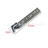 RDESIGN Car Logo 3D Three-dimensional Metal Body Sticker Suitable for Volvo S60L V40 V60 Modified Labeling