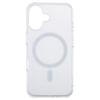 For iPhone 16 TPU+Acrylic Phone Case with Silk Printing Tempered Glass Screen Film+Clear Lens Film