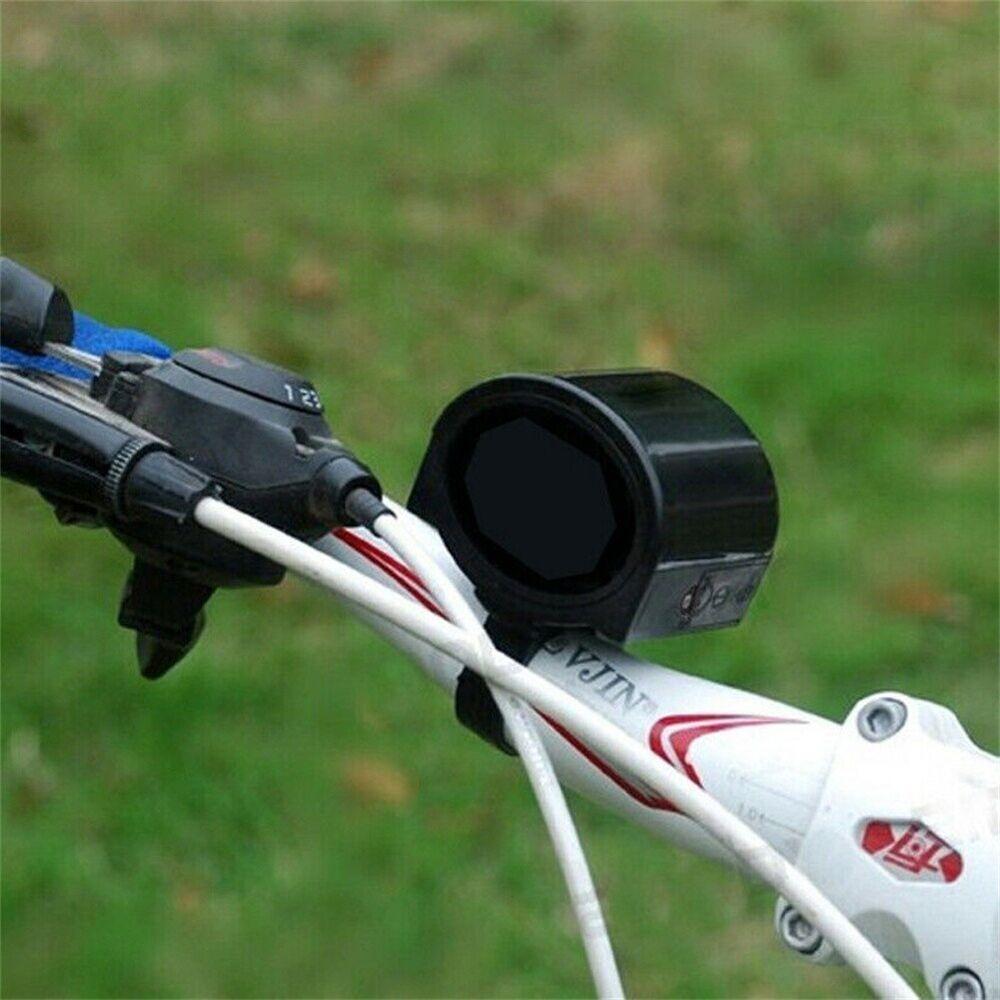 Universal Plastic Motorcycle Bike Handlebar Battery Powered Bicycle Bell Air Horn Siren