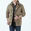 New Men's Jacket Spring and Autumn Large Size Men's Outdoor Casual Charging Top Jacket Jacket