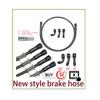 Universal 400 To 2200mm Motorcycle Hydraulic Reinforced Brake Clutch Oil Hose Line Pipe For ATV Dirt Pit Racing Bike