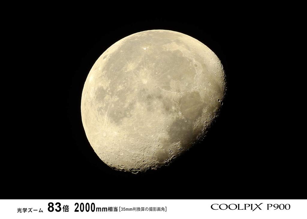 Nikon Digital Camera COOLPIX P900 Black COOLPIX P900BK