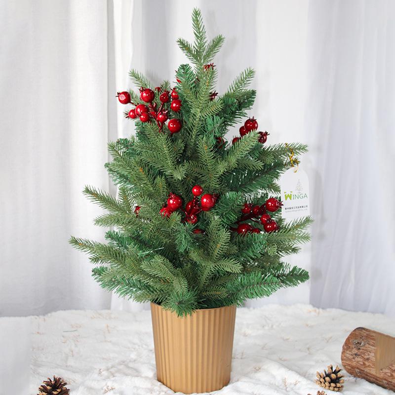 In-Stock Mini Christmas Tree for Home & Scene Decoration