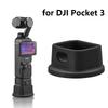 Настольная база для DJI Pocket 3 быстросъемное крепление для Osmo Pocket 3 ручной стабилизатор база подставка аксессуары