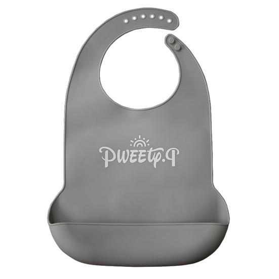 Водонепроницаемый регулируемый силиконовый нагрудник для взрослых, гибкий многоразовый, устойчивый к беспорядку, легко протирается, нагрудник для пожилых людей для еды