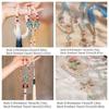 Exquisite Chinese Style Necklace Long Tassel Butterfly Pendant Necklace  Hanfu