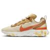 Кроссовки унисекс React Element 55 Club Gold Team-Gold Sail Ярко-оранжевый CZ3595-781