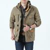 New Men's Jacket Spring and Autumn Large Size Men's Outdoor Casual Charging Top Jacket Jacket