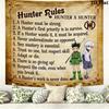 Настенный гобелен Hunter X Hunter Эстетичный настенный подвесной тканевый плед Декоративные гобелены для спальни гостиной Домашний декор