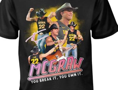 Tim Mcgraw You Break It You Own It T-Shirt Merch Gift For Fans S-5Xl Unisex T-Shirt
