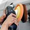 Шлифовальный круг с флокированной наждачной бумагой и универсальной самоклеящейся подложкой для задач шлифовки и полировки камня