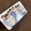 [USED] BTS FC New Membership Bonus Trading Card WINGS TOUR Kyocera