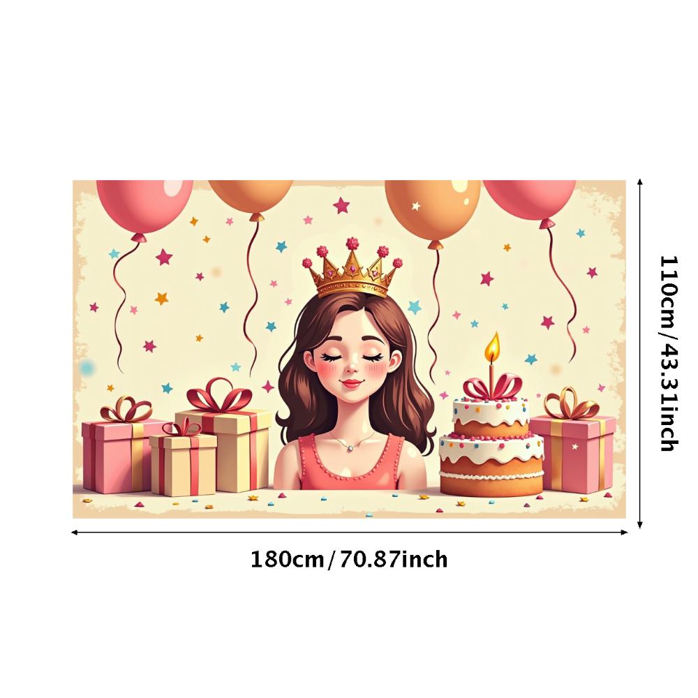 Фотография Баннер на День рождения Украшения на Сладкие 16 Розово-золотые шары для фотобудки Вечеринка по случаю дня рождения Фотографический фон