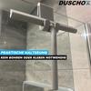 DUSCHOX Shower Squeegee Set Window Squeegee Shower Wiper Glass Squeegee
