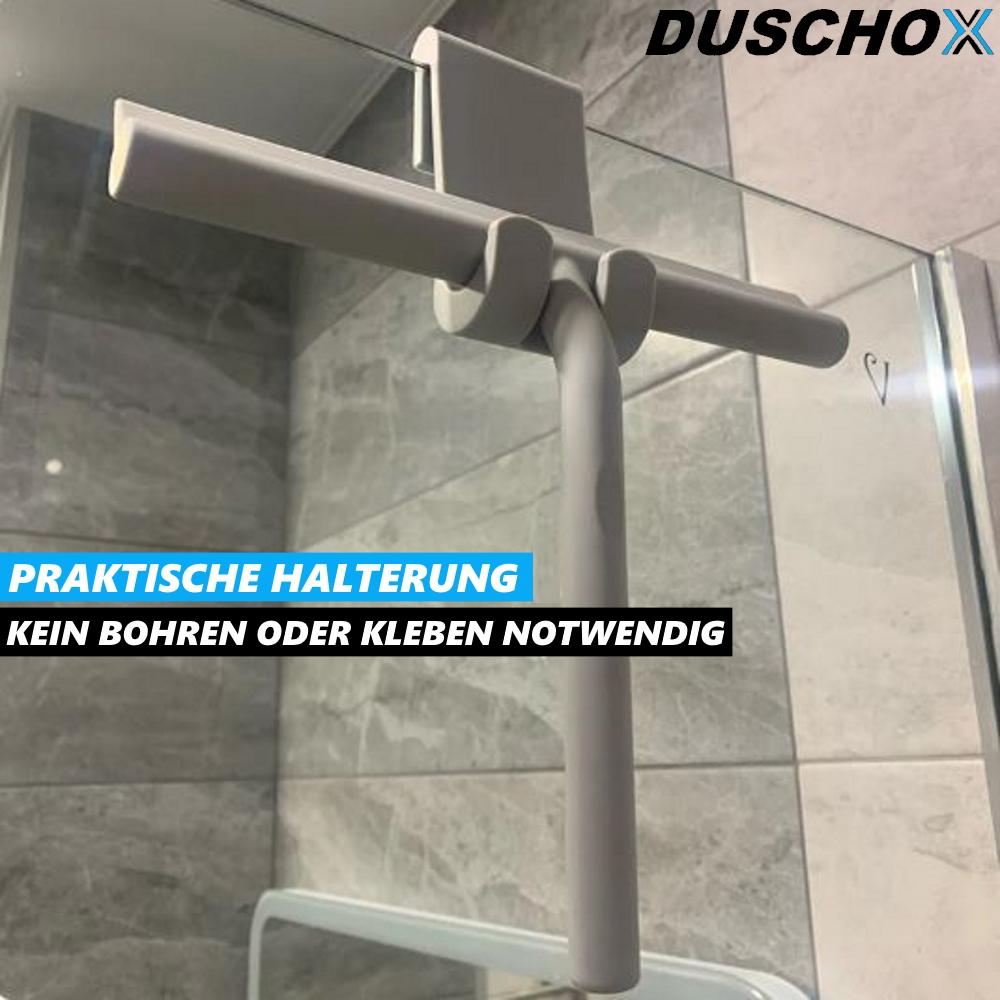 DUSCHOX Shower Squeegee Set Window Squeegee Shower Wiper Glass Squeegee