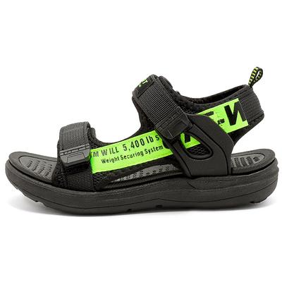 Детские сандалии для средних и старших детей, пляжная обувь, легкая мягкая подошва, 28-41, детская студенческая обувь, детская обувь