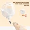 Hamster Water Dispenser Leakproof Clear 500Ml Drinker Small Pet Animal Water Bottle For Cage Care Home Feeding Hydration