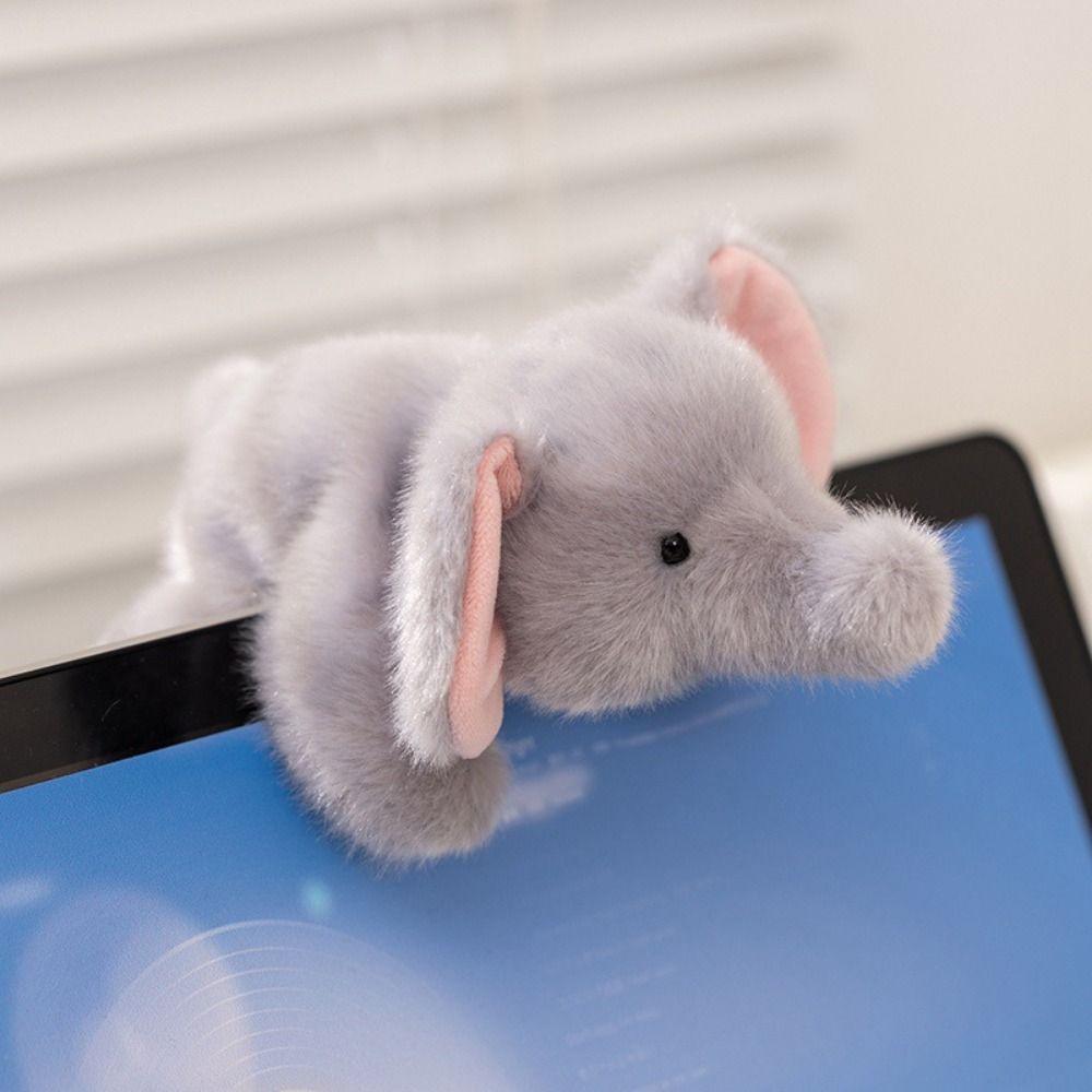 Soft Material Animal Plush Toy Cute Design Desktop Plush Toy Magnetic Plush Dolls Kid Gift