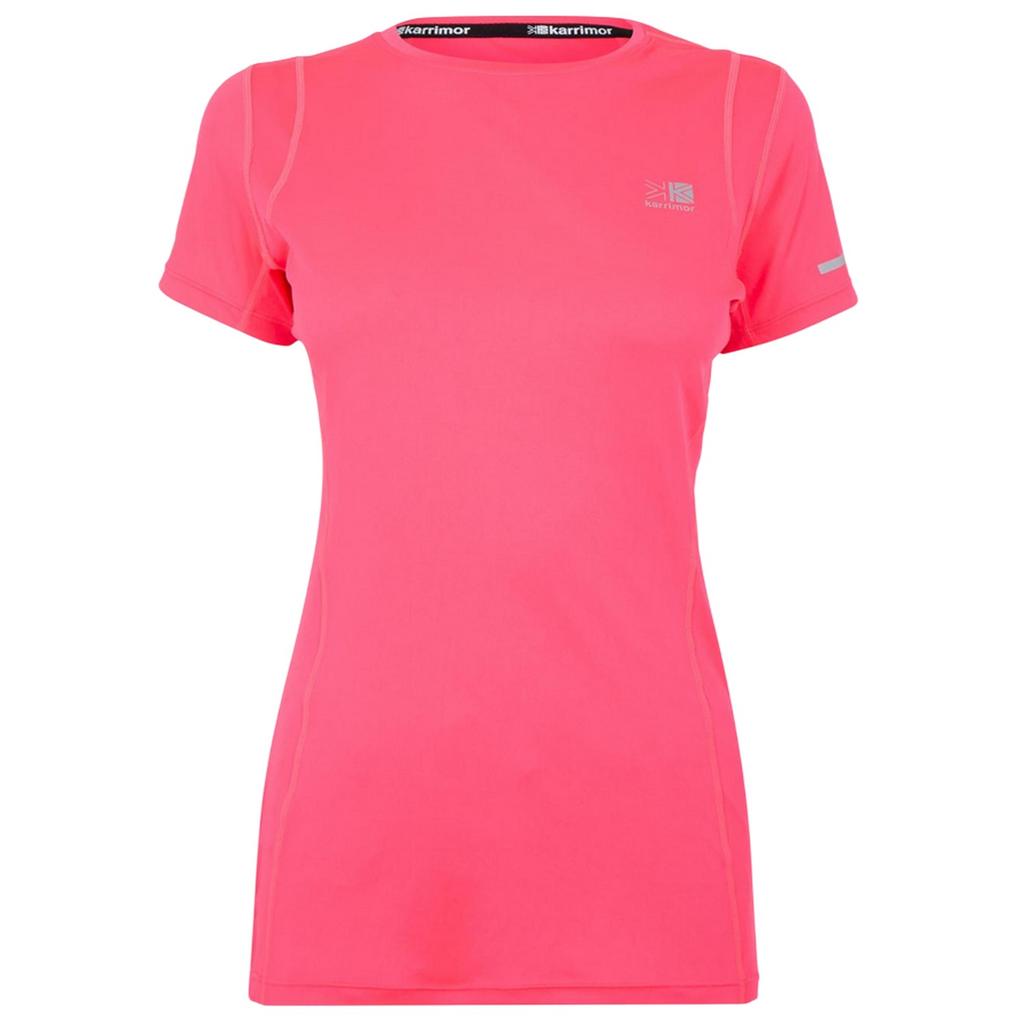 Karrimor Womens/Ladies Back Print Slim T-Shirt