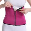 Women Sweat Waist Trainer Trimmer Belt Workout Sauna Body Shaper Corset Tummy Control Weight Loss Back Support Slimming Shapewear