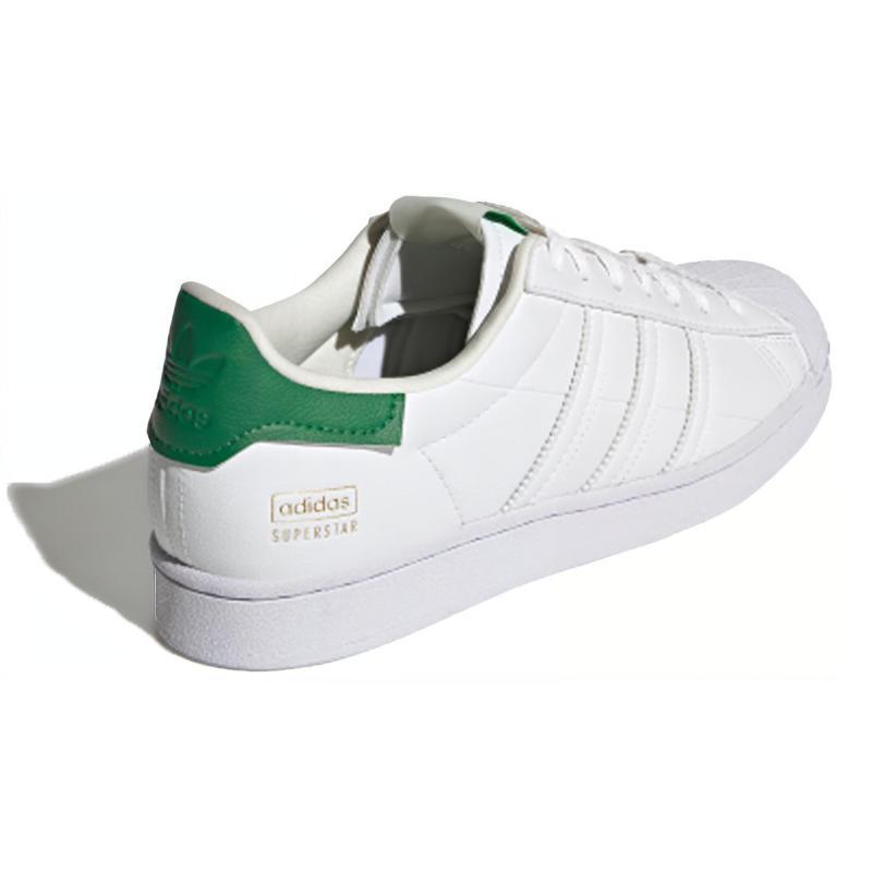 adidas Кроссовки Superstar 'Белый Зеленый' FY5480