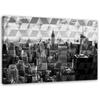 Canvas Print, Architecture of the City