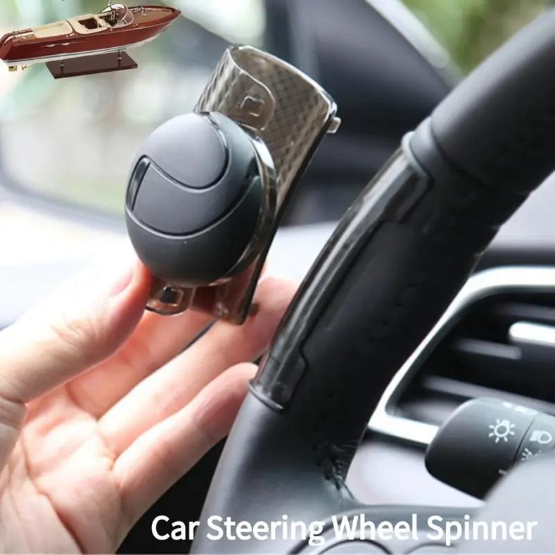 Универсальный автомобильный руль Power Ball Интерьер Авто Нескользящий руль Spinner