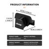 Car Sun Visor Sunglasses Holder Eyeglasses Clips Accessories For Jeep Grand Cherokee Patriot Renegade Compass Wrangler