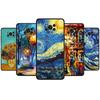 Phone Coque Silicon For Xiaomi POCO X4 9T M4 Pro 5G 10T MI 11 Lite M3 F4 GT F3 X3 NFC 11T Paintings Starry Night Van Gogh